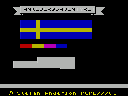 Ankebergsaventyret (1987)(Stefan Andersson)